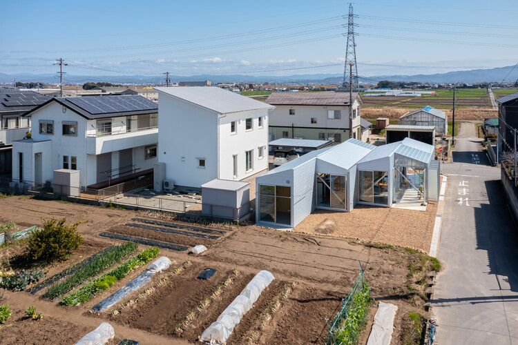 OY 住宅 / 1-1 Architects - 建筑图