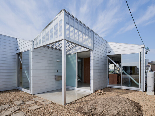 OY 住宅 / 1-1 Architects - 建筑图, 门, 具体的