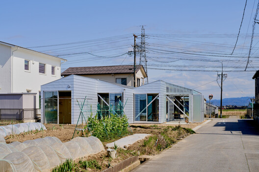 OY 住宅 / 1-1 Architects - 建筑图