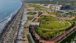 Dumas Sea Face Masterplan / INI Design Studio