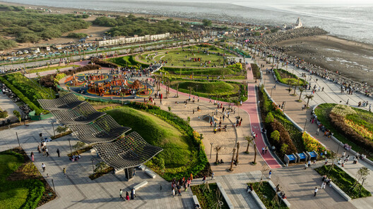 Dumas Sea Face Masterplan / INI Design Studio Dumas Sea Face Masterplan / INI Design Studio - Image 6 of 19