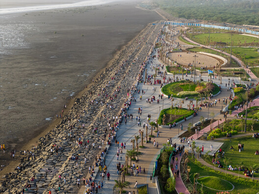 Dumas Sea Face Masterplan / INI Design Studio Dumas Sea Face Masterplan / INI Design Studio - Image 9 of 19