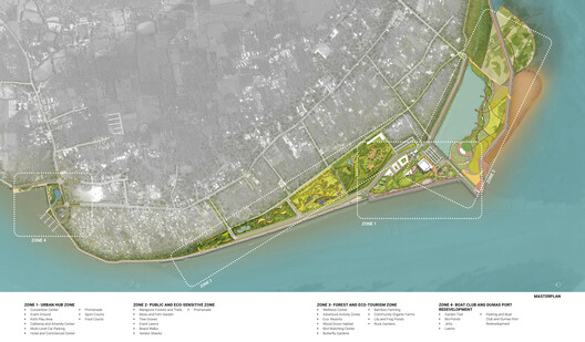 Dumas Sea Face Masterplan / INI Design Studio Dumas Sea Face Masterplan / INI Design Studio - Image 19 of 19