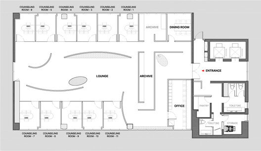 Wise Consultation Office / RVMN Wise Consultation Office / RVMN - Image 20 of 20