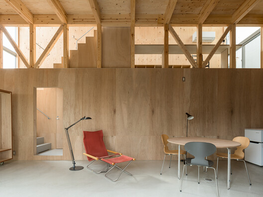 House in Minamigata / Yutaka Yoshida Architect & Associates House in Minamigata / Yutaka Yoshida Architect & Associates - Interior Photography, Wood, Beam