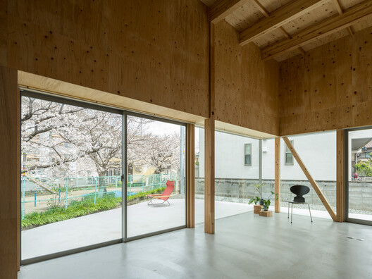 House in Minamigata / Yutaka Yoshida Architect & Associates House in Minamigata / Yutaka Yoshida Architect & Associates - Interior Photography, Wood