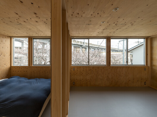 House in Minamigata / Yutaka Yoshida Architect & Associates House in Minamigata / Yutaka Yoshida Architect & Associates - Interior Photography, Bedroom, Wood