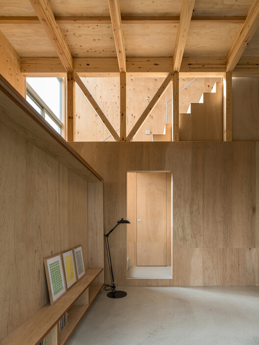 House in Minamigata / Yutaka Yoshida Architect & Associates House in Minamigata / Yutaka Yoshida Architect & Associates - Interior Photography, Wood