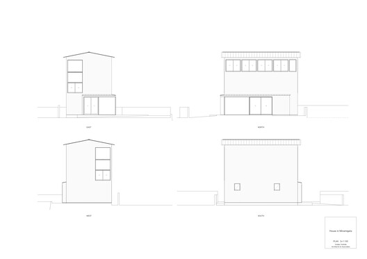 House in Minamigata / Yutaka Yoshida Architect & Associates House in Minamigata / Yutaka Yoshida Architect & Associates - Image 22 of 22