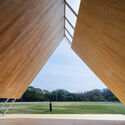 Pabellón Onodatesho en el 76.° Festival Nacional de Plantación de Árboles de Japón / Yano Aoyama Architecture Design - Comunidad