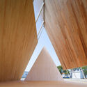 Pabellón Onodatesho en el 76.° Festival Nacional de Plantación de Árboles de Japón / Yano Aoyama Architecture Design - Comunidad