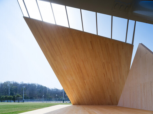 Onodatesho Pavilion at the 76th Japan's National Tree Planting Festival / Yano Aoyama Architecture Design Onodatesho Pavilion at the 76th Japan's National Tree Planting Festival / Yano Aoyama Architecture Design - Image 19 of 28