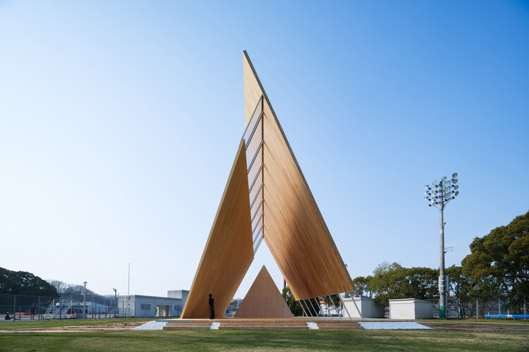 Pabellón Onodatesho en el 76.° Festival Nacional de Plantación de Árboles de Japón / Yano Aoyama Architecture Design - Comunidad