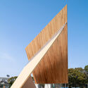 Pabellón Onodatesho en el 76.° Festival Nacional de Plantación de Árboles de Japón / Yano Aoyama Architecture Design - Comunidad