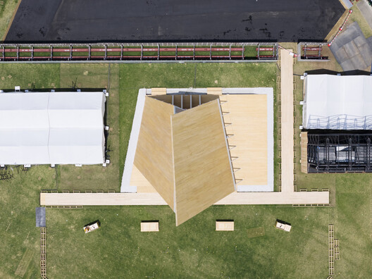 Onodatesho Pavilion at the 76th Japan's National Tree Planting Festival / Yano Aoyama Architecture Design Onodatesho Pavilion at the 76th Japan's National Tree Planting Festival / Yano Aoyama Architecture Design - Image 9 of 28
