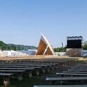 Pabellón Onodatesho en el 76.° Festival Nacional de Plantación de Árboles de Japón / Yano Aoyama Architecture Design - Comunidad