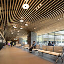 Nakamura Ward Office Complex / Takenaka Corporation - Interior Photography, Government , Lighting, Chair