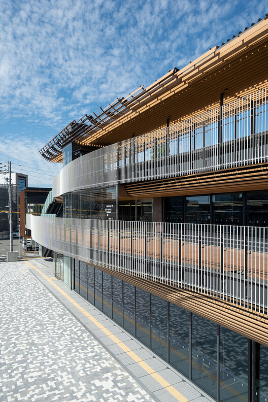 Nakamura Ward Office Complex / Takenaka Corporation Nakamura Ward Office Complex / Takenaka Corporation - Image 8 of 14