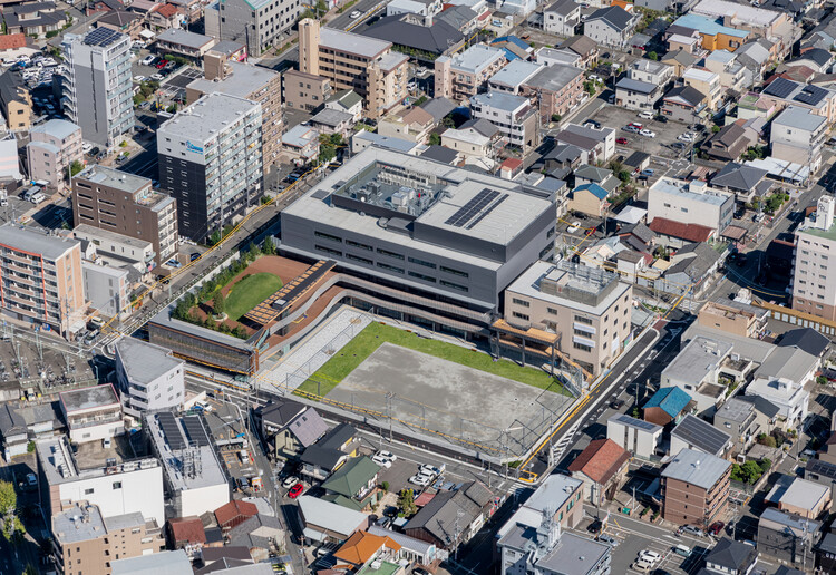 Nakamura Ward Office Complex / Takenaka Corporation - Image 6 of 14