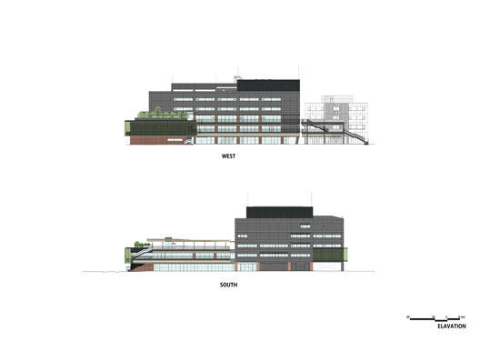 Nakamura Ward Office Complex / Takenaka Corporation Nakamura Ward Office Complex / Takenaka Corporation - Image 14 of 14