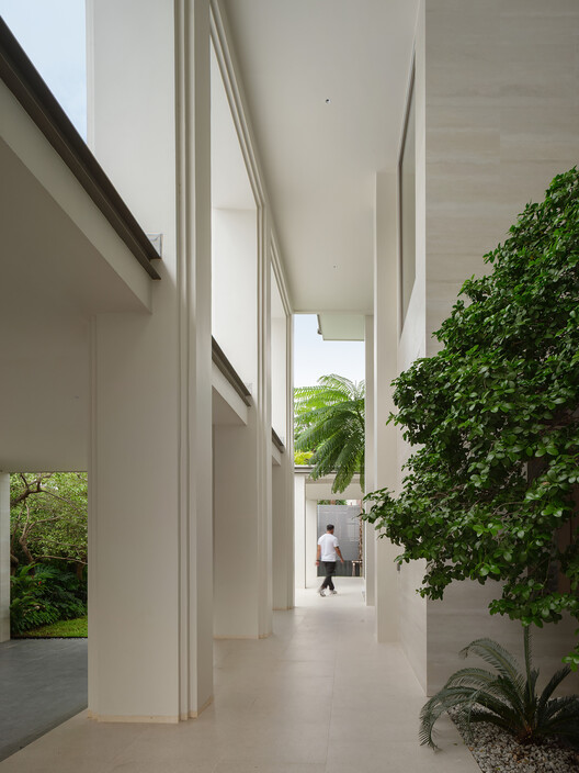 Prukpirom House Renovation (PPR House) / S+S Architects Prukpirom House Renovation (PPR House) / S+S Architects - Interior Photography, Column, Concrete, Courtyard
