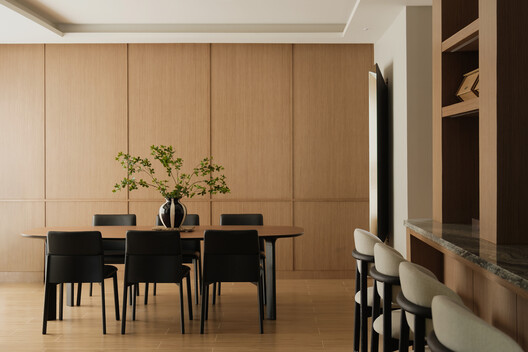 Prukpirom House Renovation (PPR House) / S+S Architects Prukpirom House Renovation (PPR House) / S+S Architects - Interior Photography, Dining room, Table, Wood, Chair, Glass