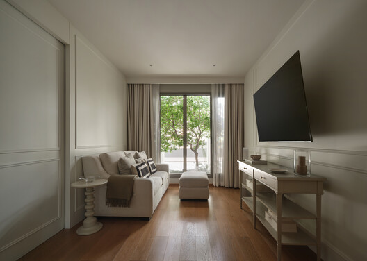 Prukpirom House Renovation (PPR House) / S+S Architects Prukpirom House Renovation (PPR House) / S+S Architects - Interior Photography, Living Room, Wood, Sofa, Lighting, Chair