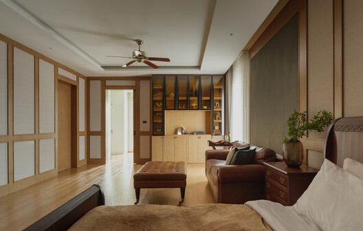 Prukpirom House Renovation (PPR House) / S+S Architects Prukpirom House Renovation (PPR House) / S+S Architects - Interior Photography, Living Room, Wood, Lighting, Chair, Bedroom, Door, Bed