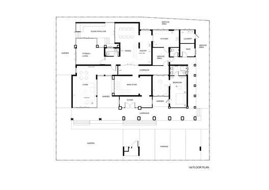 Prukpirom House Renovation (PPR House) / S+S Architects Prukpirom House Renovation (PPR House) / S+S Architects - Image 24 of 25