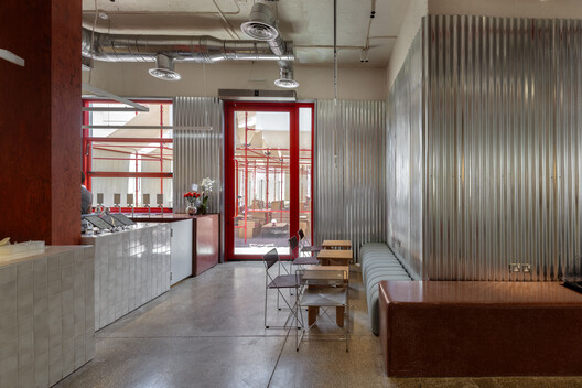 Bag Café / AO Architects - Interior Photography, Glass