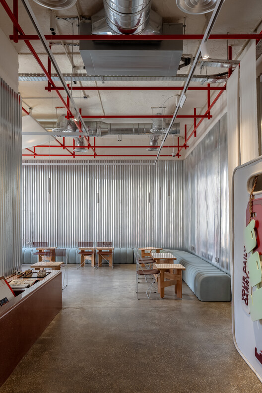 Bag Café / AO Architects - Image 13 of 18