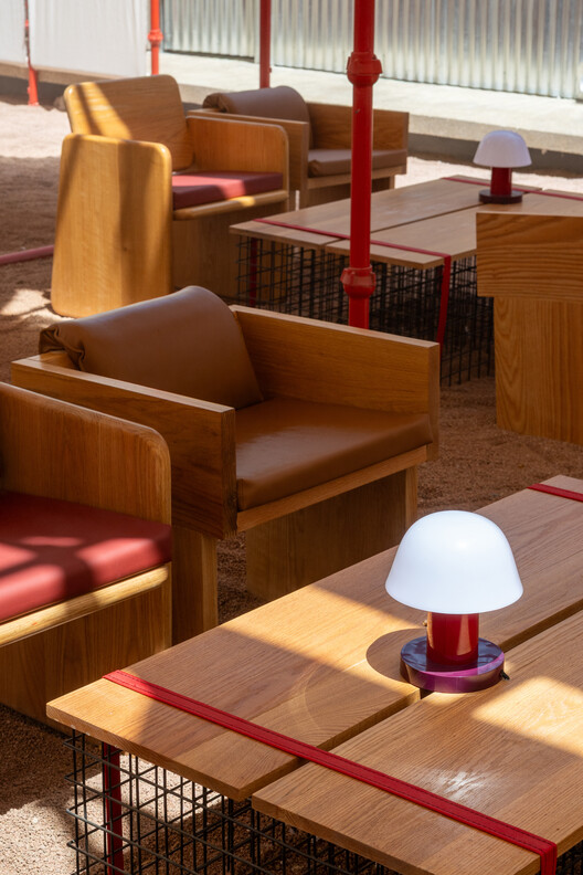 Bag Café / AO Architects - Interior Photography, Living Room, Wood, Chair