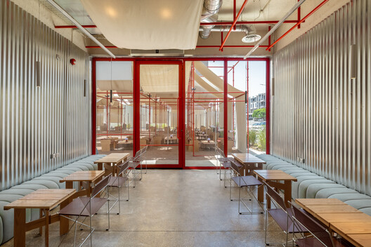 Bag Café / AO Architects - Interior Photography, Dining room