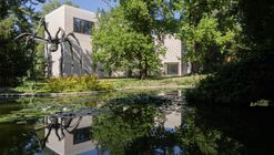 The expanded Ensemble of the Fondation Beyeler / Atelier Peter Zumthor