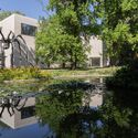 The expanded Ensemble of the Fondation Beyeler / Atelier Peter Zumthor - Exterior Photography, Pavilion, Garden