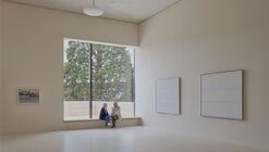 The expanded Ensemble of the Fondation Beyeler / Atelier Peter Zumthor