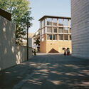 The expanded Ensemble of the Fondation Beyeler / Atelier Peter Zumthor - Exterior Photography, Pavilion