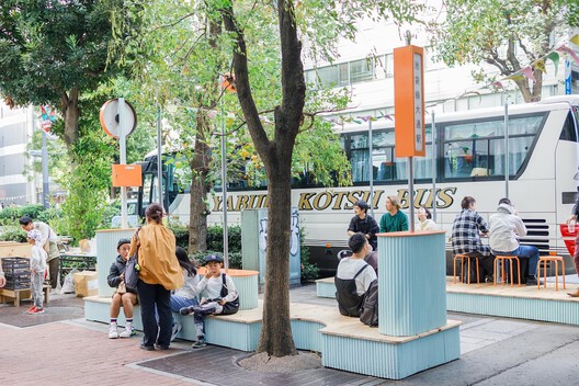 Ikebukuro Living Furniture - Tram Stop / Yosuke SAGOSHI Atelier - Interior Photography