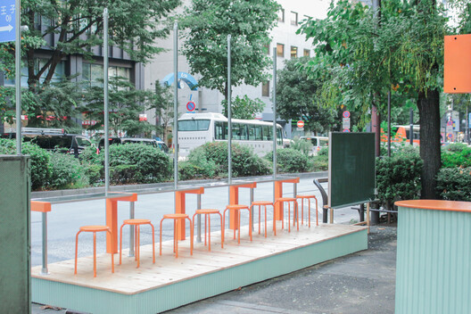 Ikebukuro Living Furniture - Tram Stop / Yosuke SAGOSHI Atelier - Exterior Photography