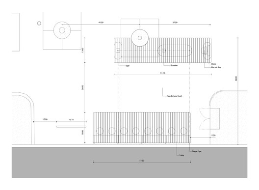 Ikebukuro Living Furniture - Tram Stop / Yosuke SAGOSHI Atelier - Image 11 of 14