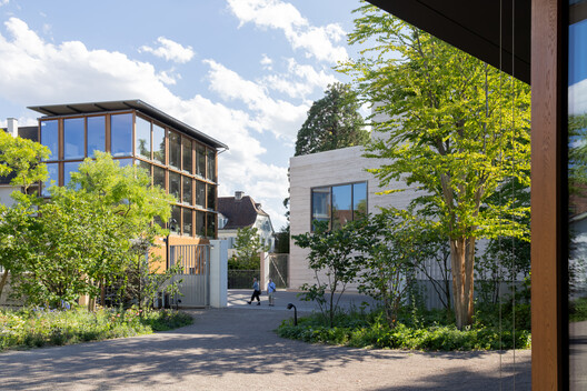 The expanded Ensemble of the Fondation Beyeler / Atelier Peter Zumthor The expanded Ensemble of the Fondation Beyeler / Atelier Peter Zumthor - Exterior Photography