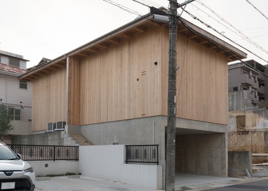 Mikagecho House / Tomoaki Uno Architects - Interior Photography, Wood