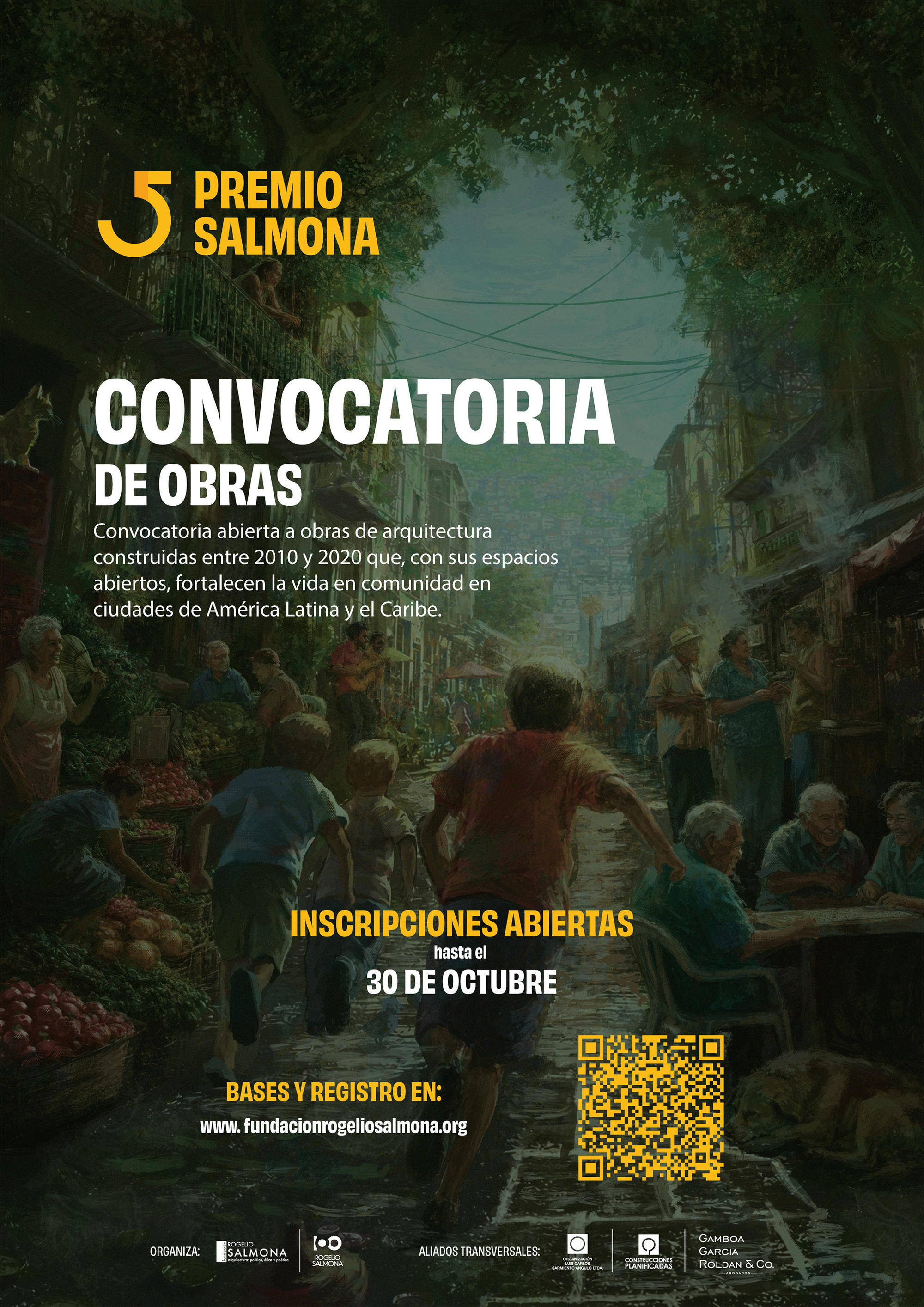 5° Rogelio Salmona Latin American Architecture Prize: Call for Submissions