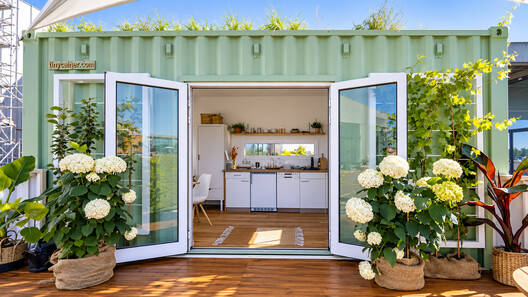 Beyond the Box: What Shipping Container Architecture Gets Right and Where It Falls Short Beyond the Box: What Shipping Container Architecture Gets Right and Where It Falls Short - Image 4 of 6