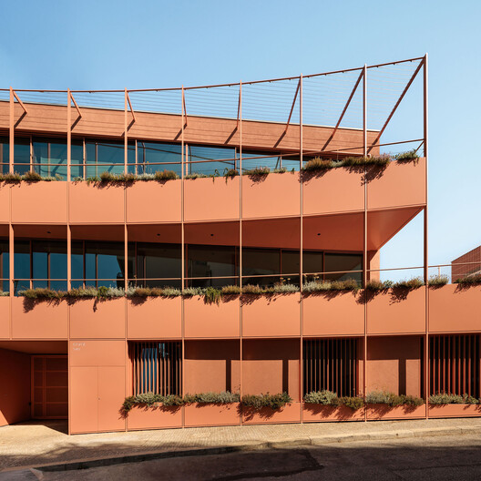 Padre Luís Cabral Building / Hori-zonte - Exterior Photography