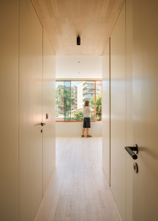 Padre Luís Cabral Building / Hori-zonte - Interior Photography, Wood