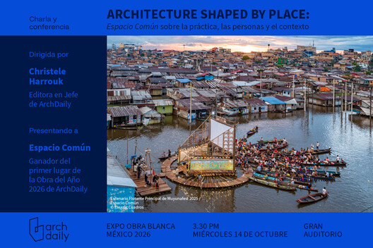 Obra Blanca 2026: Materials as a Starting Point for Discussing Architecture - Image 5 of 27