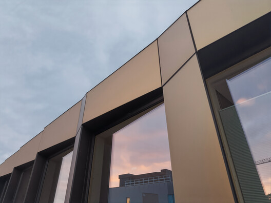 Geometry that Generates Energy: The Solar Facade of Breidablikk Gården, Norway Geometry that Generates Energy: The Solar Facade of Breidablikk Gården, Norway - Image 2 of 27