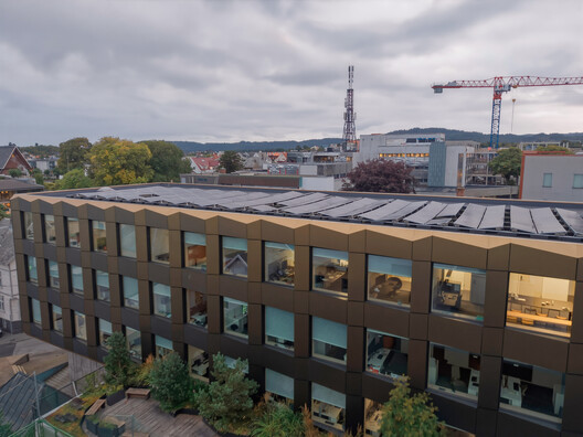 Geometry that Generates Energy: The Solar Facade of Breidablikk Gården, Norway Geometry that Generates Energy: The Solar Facade of Breidablikk Gården, Norway - Image 13 of 27