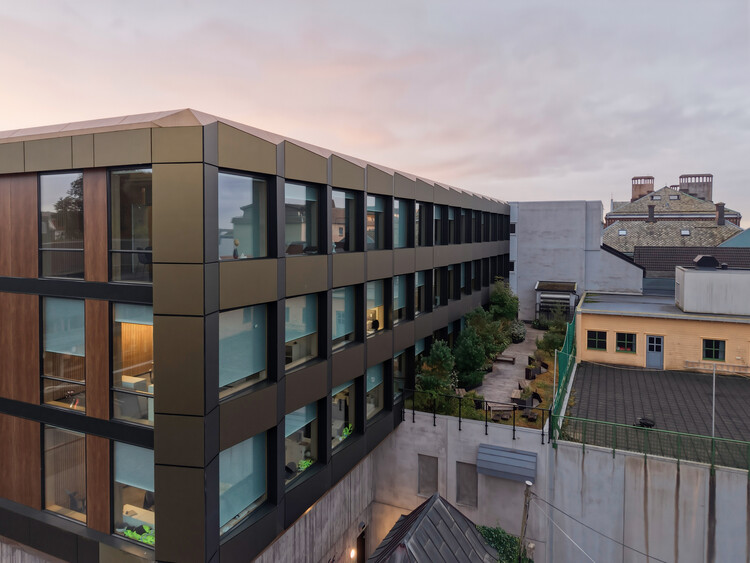 Geometry that Generates Energy: The Solar Facade of Breidablikk Gården, Norway - Image 3 of 27